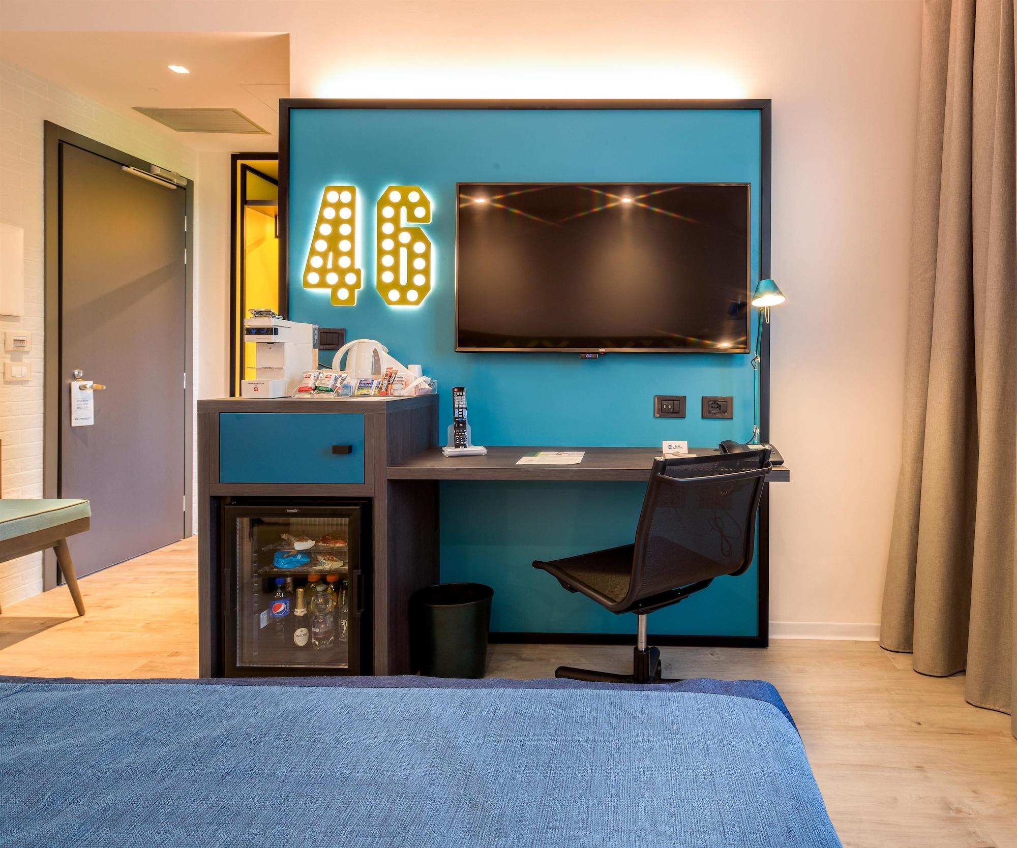Best Western Hotel Cristallo Ровиго Экстерьер фото