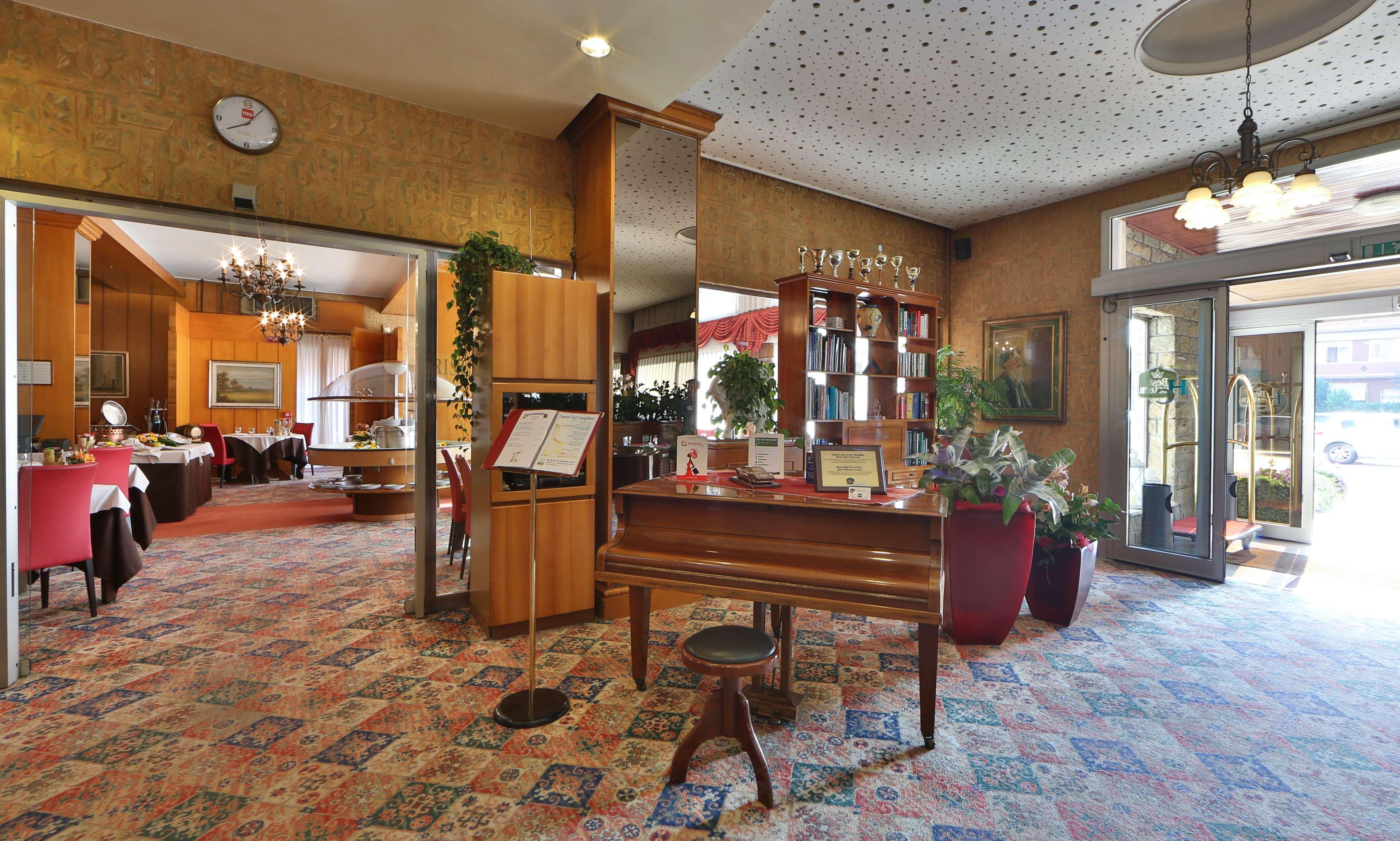 Best Western Hotel Cristallo Ровиго Экстерьер фото